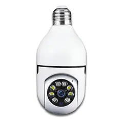 GENERAL - Cámara Bombillo De Seguridad 360 Wifi