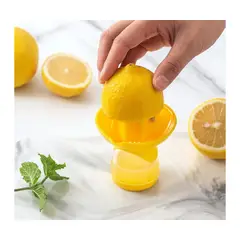 GENERICO - Exprimidor de naranjas 2 en 1