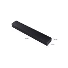 SAMSUNG - Barra de sonido HW-B400F Negra