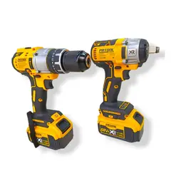 PROTOOL - Combo Taladro + Pistola De Impacto TAPI68D + Obsequio