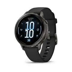 GARMIN - Smartwatch Venu 4 de 41 mm con pantalla amoled en color negro