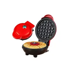TRIPLE CLEAN - Maquina De Waffles Mini, Compacta Y Facil De Usar
