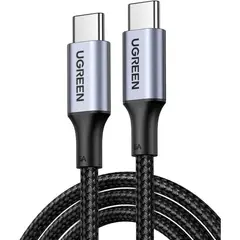 UGREEN - Cable USB-C a USB-C 100W Carga Rápida 2m - US316