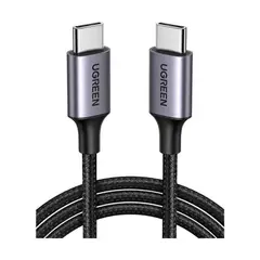 UGREEN - Cable USB-C a USB-C 60W Carga Rápida 1m - US261