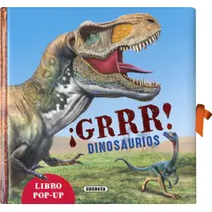 SUSAETA - Libro Didáctico Pop Up Dinosaurios Para Niños