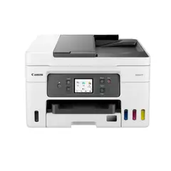 CANON - Impresora Multifuncional MAXIFY GX4010 MegaTank WiFi Ethernet Fax ADF Dúplex