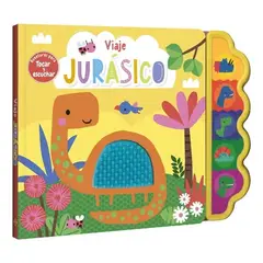 SUSAETA - Libro De Sonidos Viaje Jurásico Aventuras Para Tocar Niños