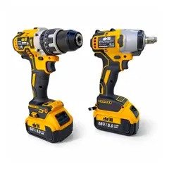 PROTOOL - Combo Taladro + Pistola De Impacto TAPI68DK Drill + Obsequio