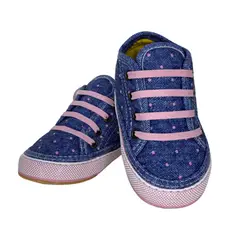 ZAPATOS PILIN - Urban Denim + Tenis Caminante Niñas