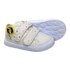 ZAPATOS PILIN - Liss Silver Pink Tenis Caminante Niña