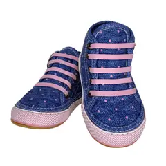 ZAPATOS PILIN - Urban Denim Plus + Tenis Caminante Niñas