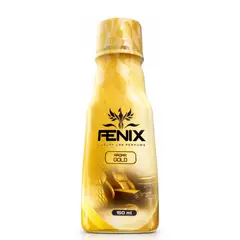 FENIX - - Perfume De Lujo Para Carros Ambientador 150 Ml Dorado Gold