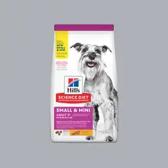 HILLS - Science Diet Adult 7+ Small Paws Chicken Meal 2kg