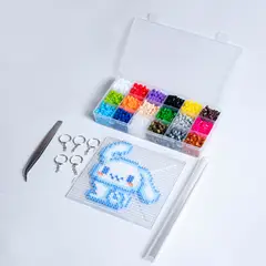 ARTKAL - Hama Beads Midi Destreza - Kit 18 espacios 5mm