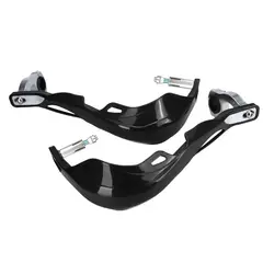 GENERICO - Cubrepuños Moto Enduro Doble Propósito Handsaver Color NEGRO