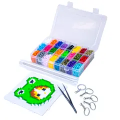 ARTKAL - Hama Beads Midi Destreza - Kit 24 espacios 5mm