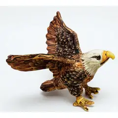 GENERICO - PELUCHE AGUILA REAL ANIMAL AVE