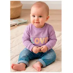 BABY KDS - Conjunto Bebe Niña - Lila