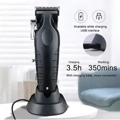 KEMEI - Maquina Motilar Profesional KM-2296 Barberia