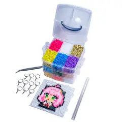 ARTKAL - Hama Beads Midi Destreza - Kit 3 pisos 18 espacios 5mm