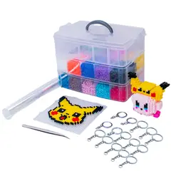 ARTKAL - Hama Beads Midi Destreza - Kit 3 pisos 20 espacios 5mm