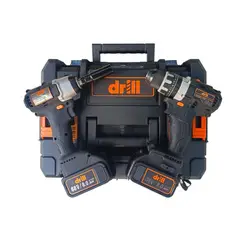 PROTOOL - Combo Taladro + Llave De Impacto Brushless TAPI68MCK Drill