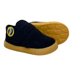 ZAPATOS PILIN - Dante Ebony + Tenis Caminante Niños +