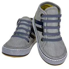 ZAPATOS PILIN - Urban Grey Plus Tenis Caminante Niño
