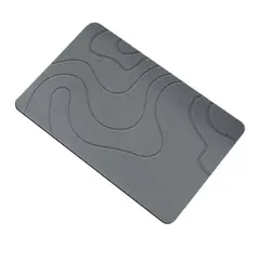 TRIPLE CLEAN - Tapete De Piedra De Diatomita Super Absorbente
