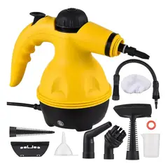 GENERICO - Maquina Limpiadora Portátil a Vapor Multiusos Desinfectante Limpieza Integral