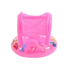 BESTWAY - Flotador Inflable Bebé Con Techo Protector Para Piscina