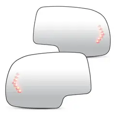 GENERICO - Kit Lunas Espejos Retrovisores Para Cadillac Escalade 03-06