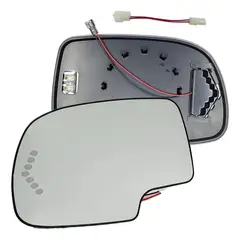 GENERICO - Luna Espejo Retroviso Izq Compatible Cadillac Escalade 03-06