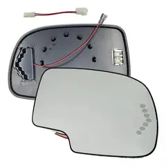 GENERICO - Luna Espejo Retroviso Der Compatible Cadillac Escalade 03-06