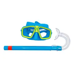 BESTWAY - Careta Snorkel Kit Buceo Ajustable Adolescentes Niños