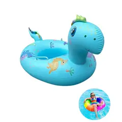 BESTWAY - Flotador Dinosaurio Bebé Asiento Para Pisicinas Niños