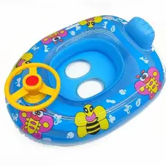 BESTWAY - Flotador Inflable Mariposas Bebé Volante Asiento Piscina