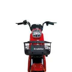 EVOBIKE - Bicicleta Eléctrica RAYO PRO 48kmh color ROJO 350W