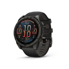 GARMIN - Smartwatch Fenix 8 con pantalla Amoled de 47 mm color negro