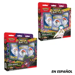 POKEMON - CARTAS DE TCG OCTOBER DELUXE BATTLE DECKS SPA