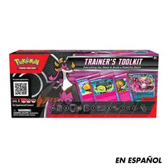 POKEMON - CARTAS DE TCG TRAINERS TOOLKIT 2025 SPA