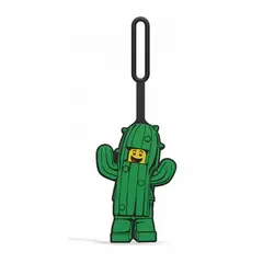 GENERICO - LEGO MINIFIGURA LLAVERO CHICO CACTUS