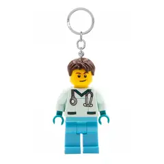 GENERICO - LEGO LLAVERO ENFERMERO MASCULINO