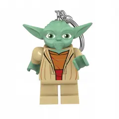 GENERICO - LEGO STAR WARS LLAVERO YODA