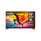 HYUNDAI - Televisor 58 Pulgadas Qled 4k Google Smart Tv
