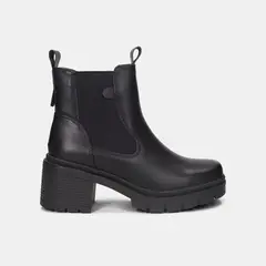 BATA - Botines Para Mujer Café Claro Xena