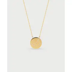 LUNAMAR - Collar Signos Zodiacales CAPRICORNIO