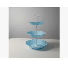 INFANTILES CAJUROMIX - Base Multinivel Para Postres, Dulces Y Tortas Azul