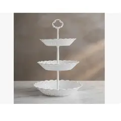 INFANTILES CAJUROMIX - Base Multinivel Para Postres, Dulces Y Tortas Blanco