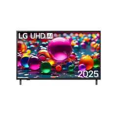 LG - Televisor 43" UHD AI 4K Smart TV 2025 - UA8000PSB